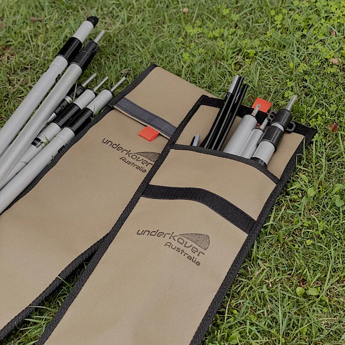 Canvas Tent Pole Bag (4 size options)