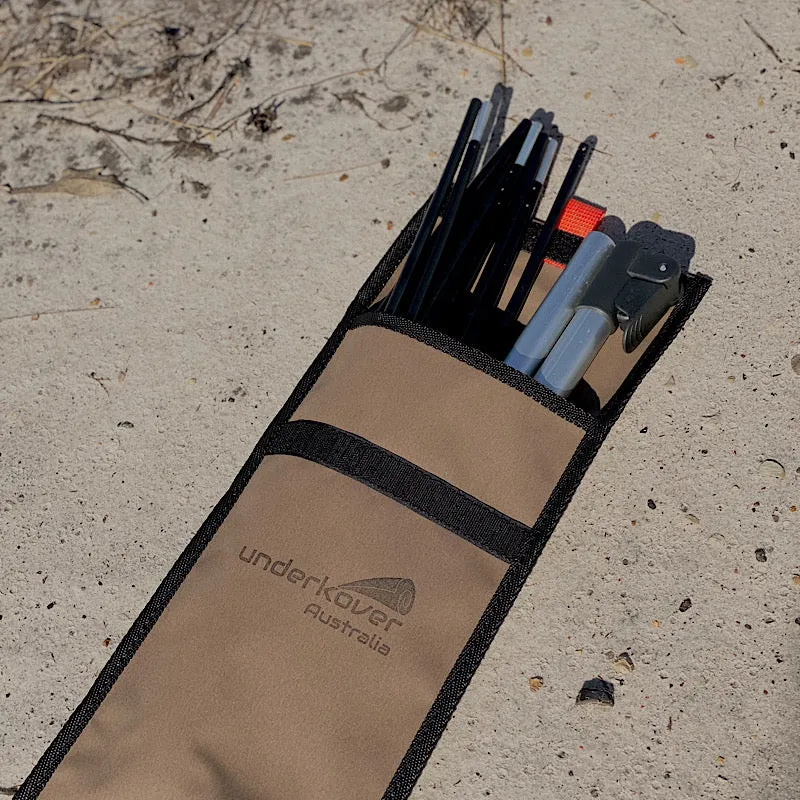 Canvas Tent Pole Bag (4 size options)