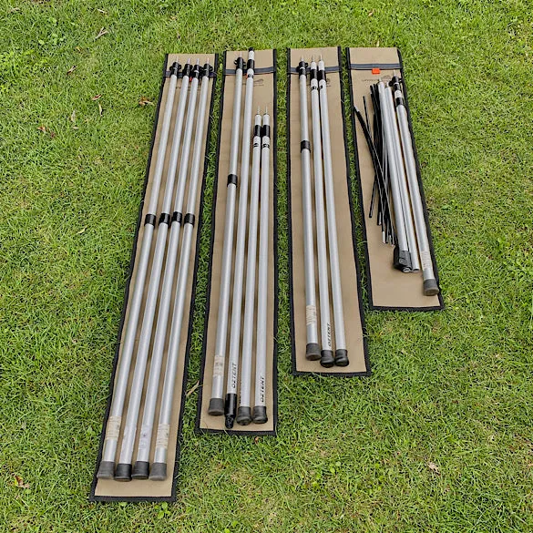 Canvas Tent Pole Bag (4 size options)