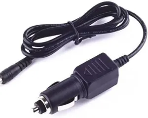 Car 12V DC Adapter Compatible with WattFun AC50 500Wh 300W Portable Power Station Solar Generator Lithium Battery Backup T90-275A325-00 Vehicle Camper Cigarette Lighter Power Supply Charger