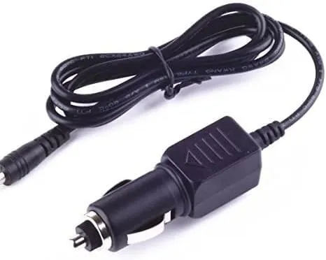 Car 12V DC Adapter Compatible with WattFun AC50 500Wh 300W Portable Power Station Solar Generator Lithium Battery Backup T90-275A325-00 Vehicle Camper Cigarette Lighter Power Supply Charger