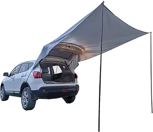 Car Tent, Camping Essentials, Car Tents for Camping, Tailgate Tent, Car Tent Camping, for Beach Picnic and Travel