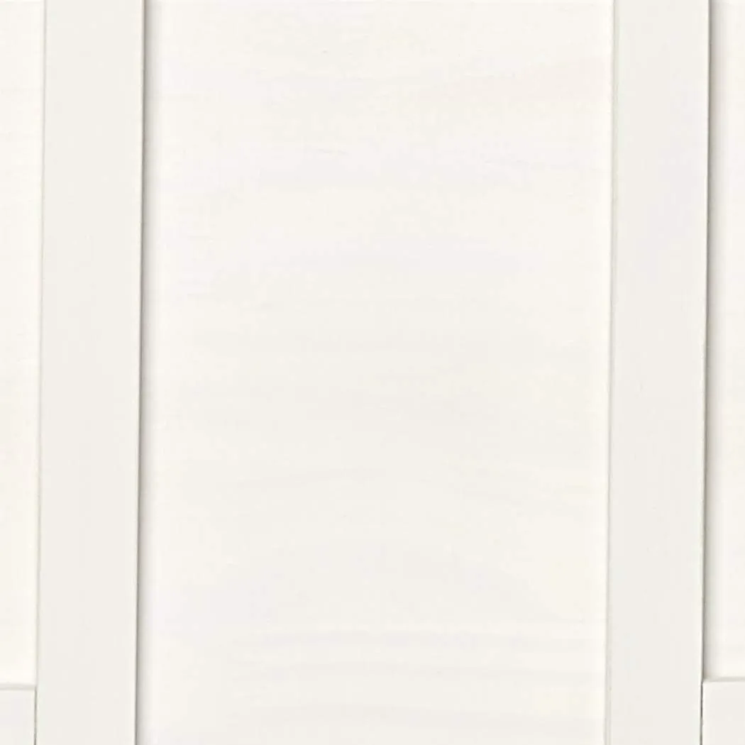 Casual Home 3-Shelf Folding Stackable Bookcase (27.5" Wide)-White