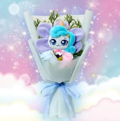 Catch Teebnieping Plush Toy Bouquet (Shashaping 샤샤핑)