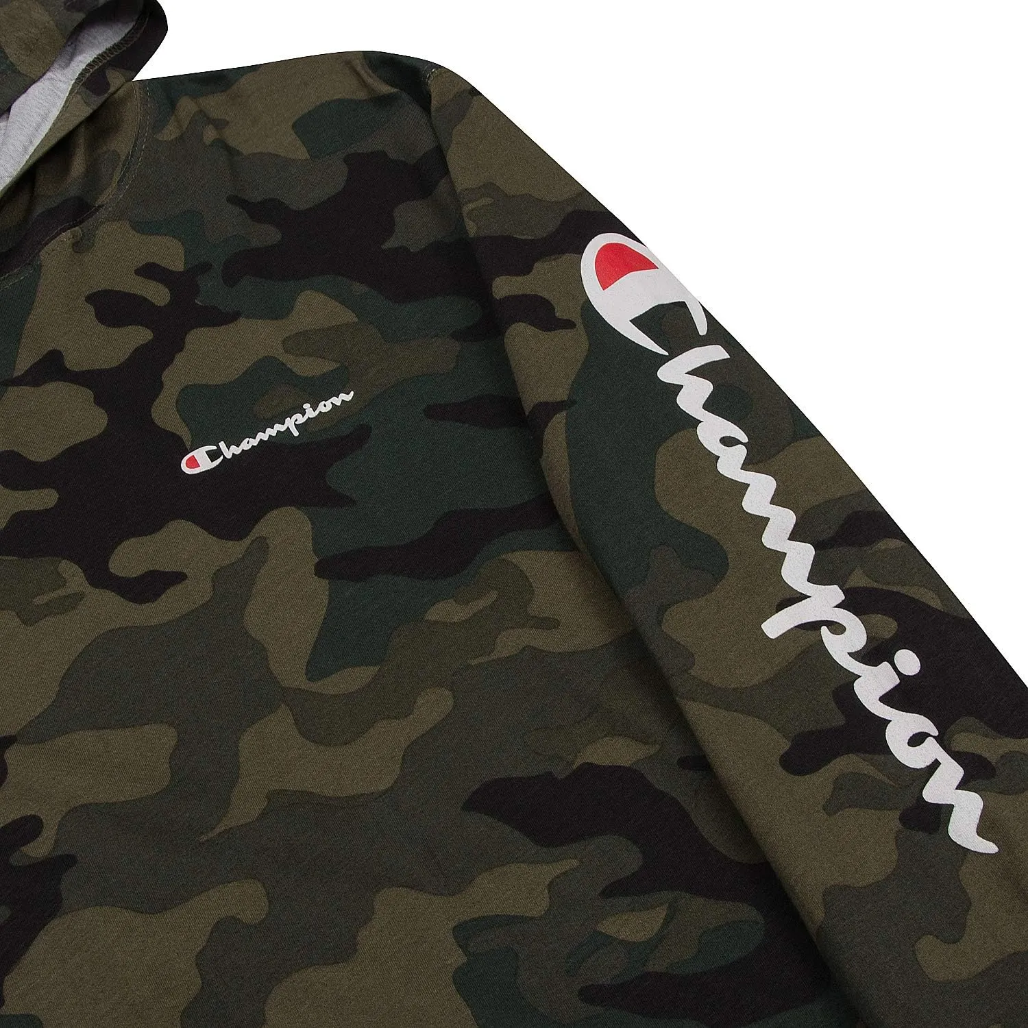 Champion Lightweight Hoodie Big and Tall - Men Pullover Jersey Hoodie Sweatshirt