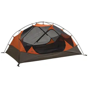 Chaos 3, 3 Person Backpacking Tent, Dark Clay-Rust