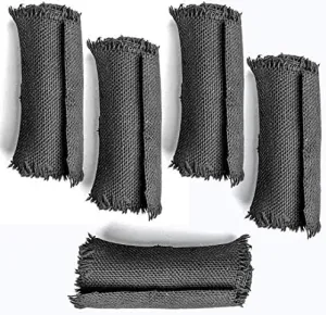 Charcloth Char Cloth Hand Made in USA Fire Starter Kit Ferro Rod Striker for Bushcraft Camping Survival Hunting Outdoors