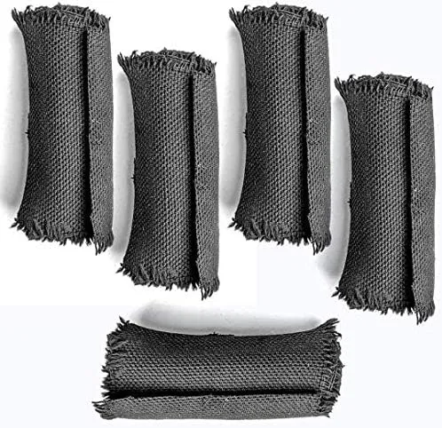 Charcloth Char Cloth Hand Made in USA Fire Starter Kit Ferro Rod Striker for Bushcraft Camping Survival Hunting Outdoors