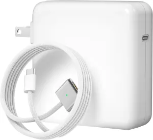 Charger for MacBook Air 13/15" (M1-M3, 2021-2025) & MacBook Pro 14" (M1-M4)70W Type C Power Adapter Includes 6.6FT C to Magnetic 3 Cable LED, Powerful Connection Between 20021-2025 (Original Quality)