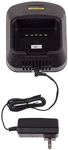 Charger for Simoco PA-BATB Single Bay Rapid Desk