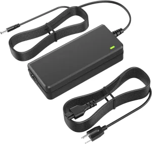 Charger Power Supply for MYX Fitness Bike Power Cord AC DC Adapter with UL for MYX II 2 Charger Replacement for MYX II 2 Plus MYX216A MYX215A 2AUR9-MYX216A Cycling Bike