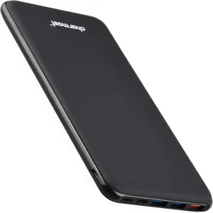 Charmast Power Delivery Power Bank 26800mAh, PD Power Bank, 18W USB C Portable Charger Quick Charge 3.0 Battery Pack Compatible with MacBook, iPad, iPhone, Samsung, Pixel, More Phones, Tablets