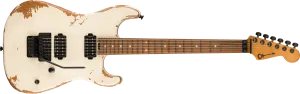 Charvel Pro-Mod Relic San Dimas Style 1 HH FR PF Weathered White 2965201376