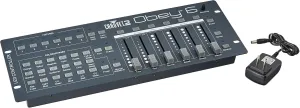 CHAUVET DJ Obey 6 Universal DMX-512 Compact Stage Light Controller