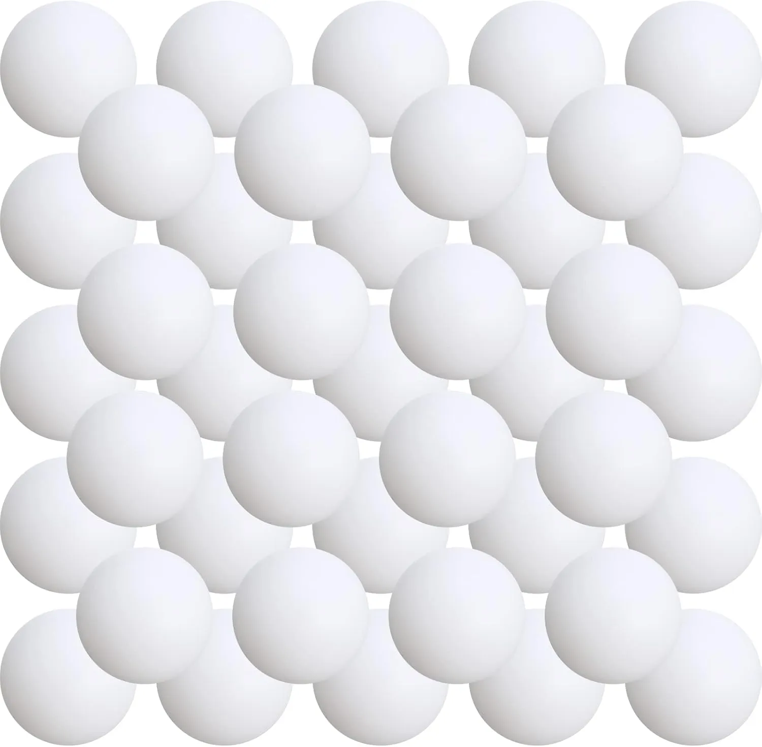 Chivao 200 Pieces Table Tennis Balls Washable Game Table Tennis Mini Plastic Balls for Pool Carnival Party Game