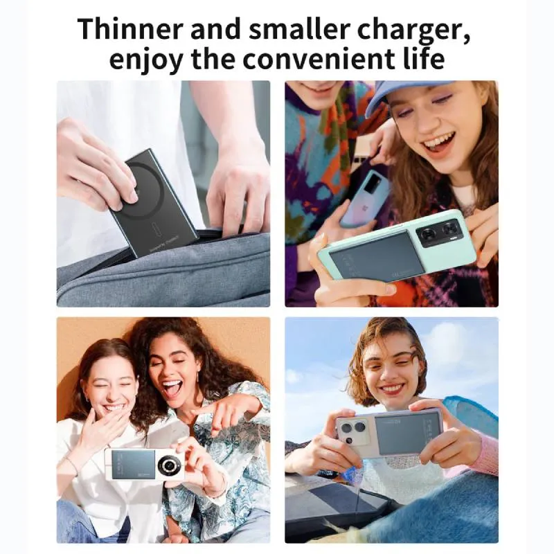 Choetech 2000 mAh 5.5mm Thinnest Magsafe Power Bank (B708)