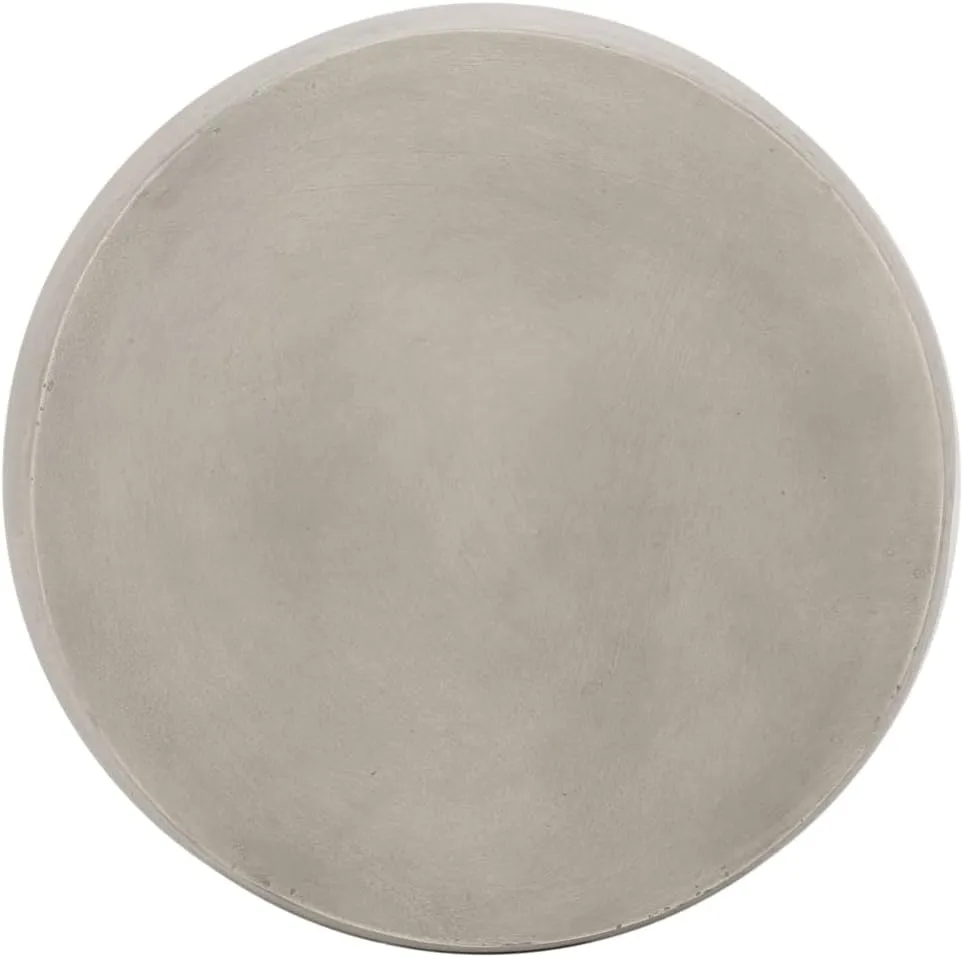 Christopher Knight Home Phoebe Outdoor Contemporary Lightweight Concrete Accent Side Table