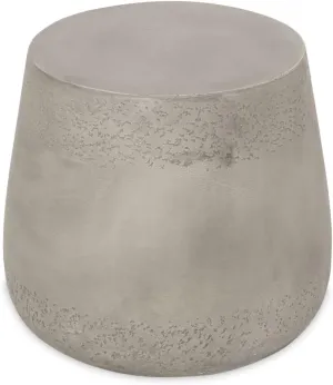 Christopher Knight Home Phoebe Outdoor Contemporary Lightweight Concrete Accent Side Table
