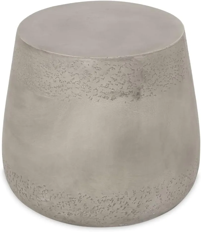 Christopher Knight Home Phoebe Outdoor Contemporary Lightweight Concrete Accent Side Table