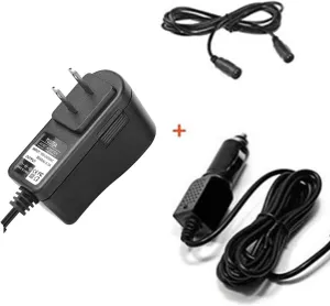 Cigarette Lighter Plug AC/DC Adapter for Prestone P1410 P 1410 Jump It Battery Jumper Starter Start Jumperstarter Xantrex XPower Portable Powerpack 1500 1500W #802-1500 Power Supply Charger