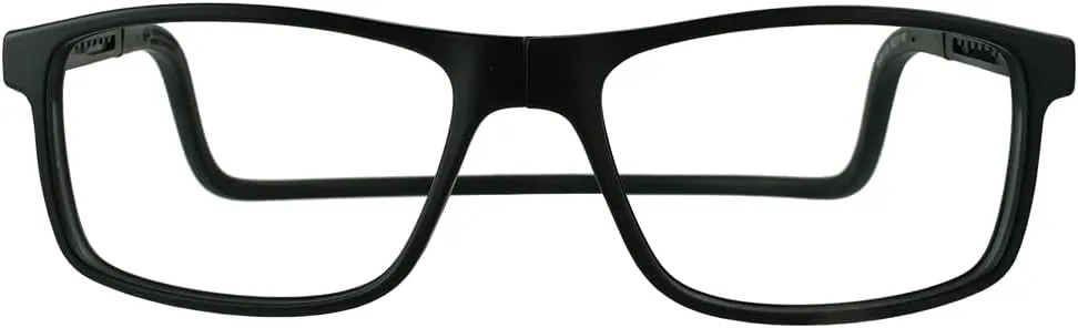 Clic Magnetic Reading Glasses for Men or Women, Soft Foldable Band, Computer Readers, Barat (S-XL)