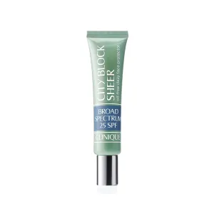 Clinique City Block Sheer Oil Free Daily Face Protector Broad Spectrum SPF 25 | Lightweight   Safe For Sensitive Skin