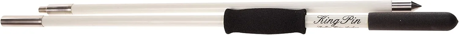 CMP GROUP Panther Marine KPP100W King Pin Anchor Pole - 2 Piece, 10' - White