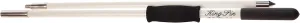 CMP GROUP Panther Marine KPP100W King Pin Anchor Pole - 2 Piece, 10' - White