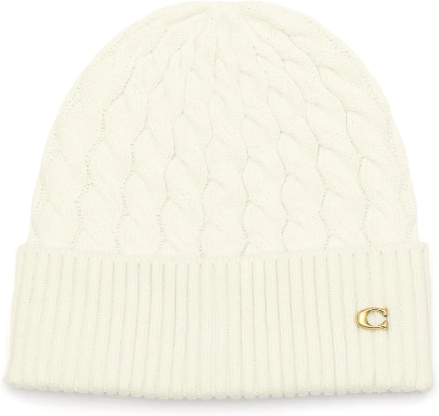 Coach Women's Cable Beanie
