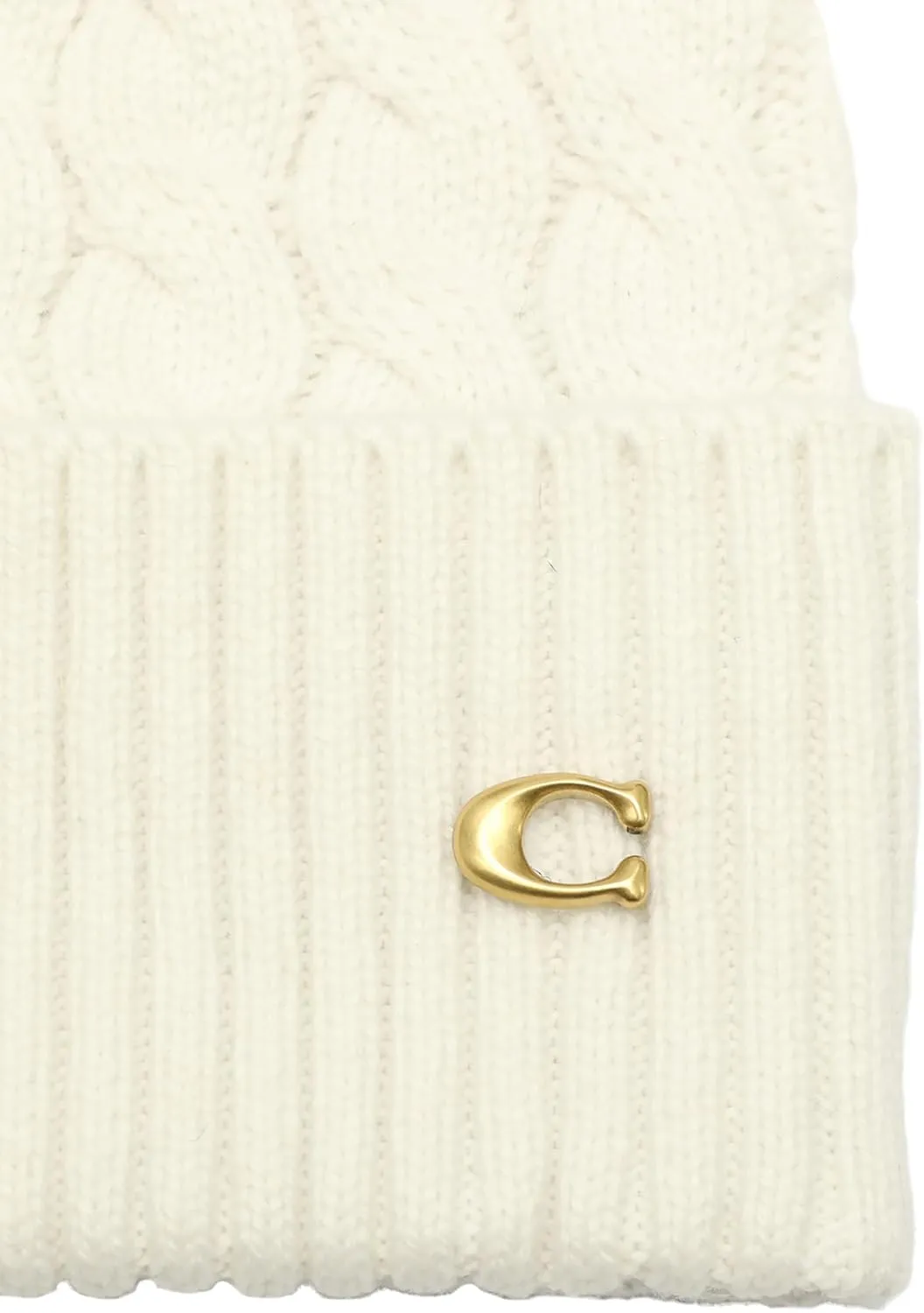 Coach Women's Cable Beanie