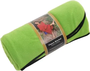COCOON- Premium - Travel Fleece Blanket - Cozy, Soft, Warm, Lightweight - Regular 79" x 63"