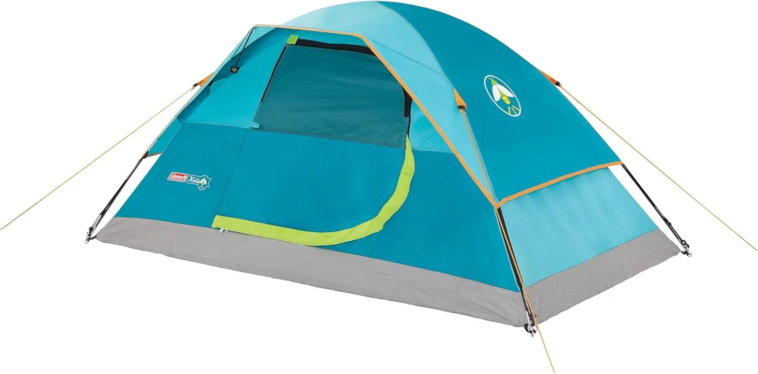 Coleman Kids Wonder Lake Tent, 2-Person Glow-in-The-Dark Tent for Campsite, Backyard, or Indoor Use, Sets Up in About 10 Minutes, Rainfly Included
