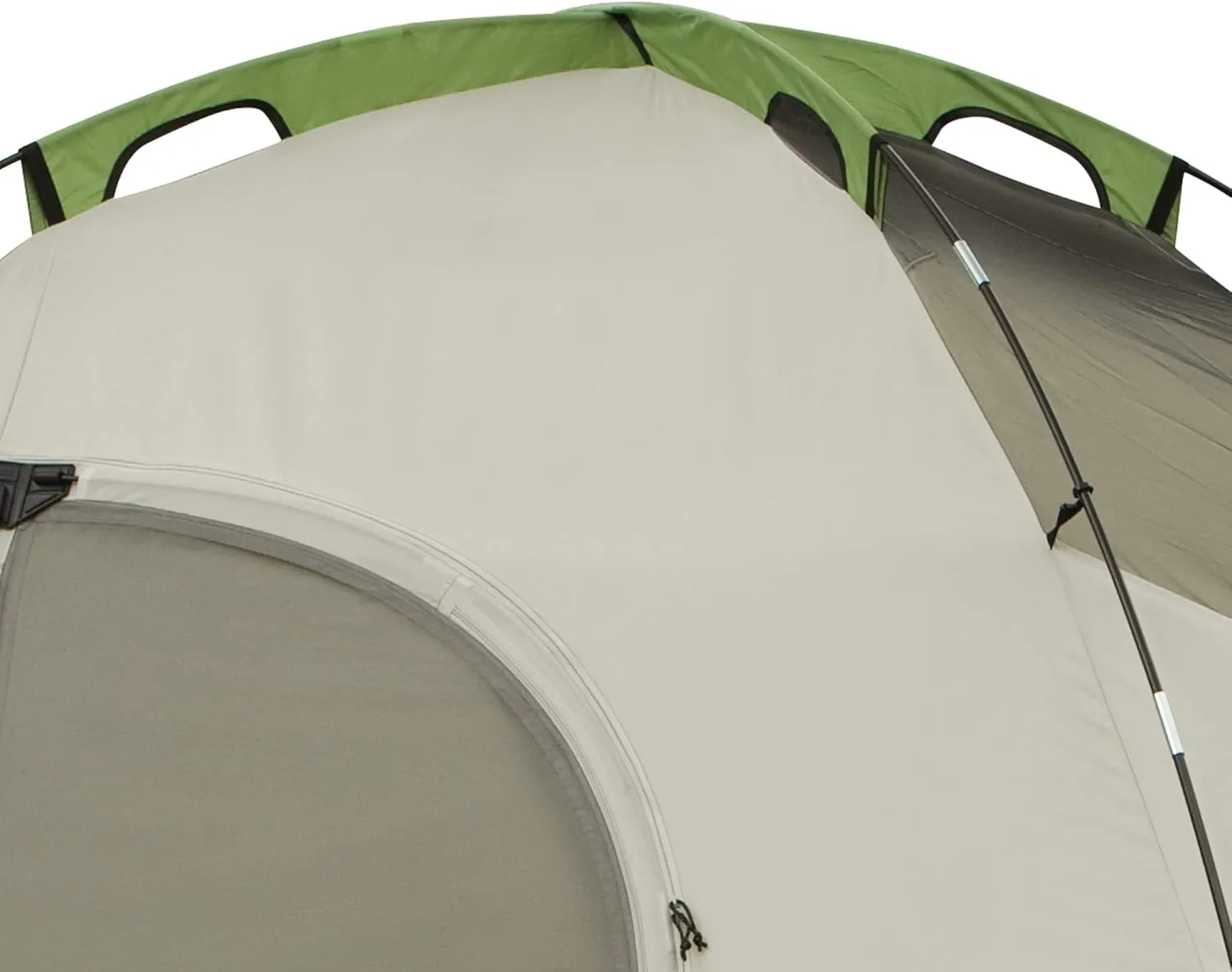 Coleman Montana 8P Family Tent with Waterproof Rainfly & Expandable Carry Bag Spacious Tent Fits 3 Queen Airbeds Sets Up in 15 Minutes