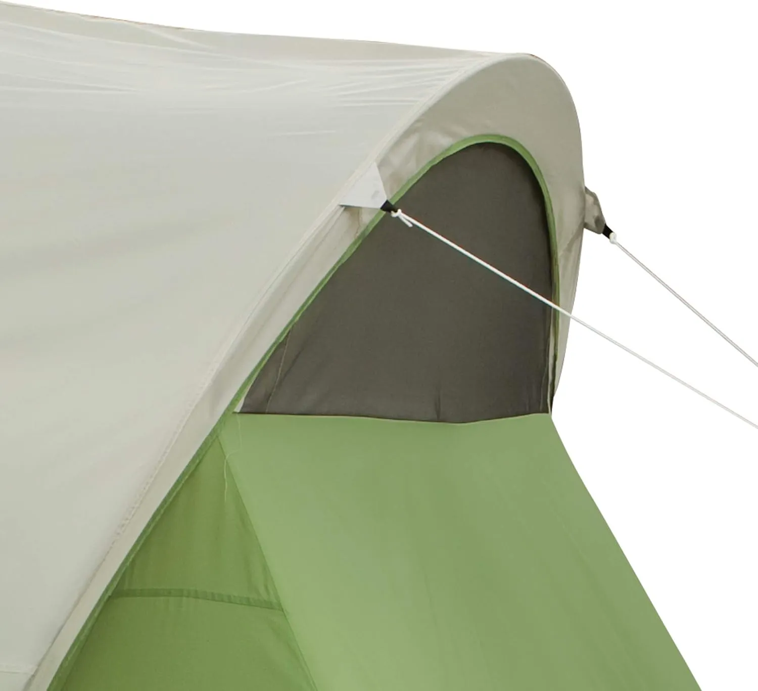 Coleman Montana 8P Family Tent with Waterproof Rainfly & Expandable Carry Bag Spacious Tent Fits 3 Queen Airbeds Sets Up in 15 Minutes