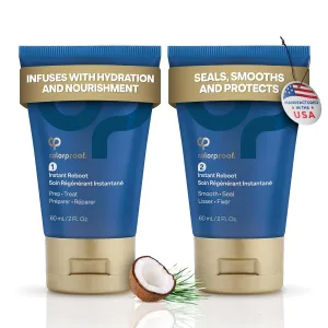 Colorproof Instant Reboot Treatment Masque 2 Fl. Oz. (2 Pack) Hair Mask, Lightweight, 2-Step Hair Mask for Damaged Hair with Color Protection, Coconut & Lemongrass Scent