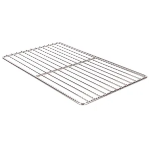 Combi Oven Griddle Tray 1/2, SS 304, 12.8" x 10.4", Stainless Steel