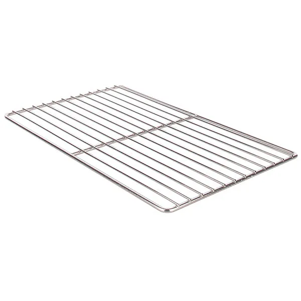 Combi Oven Tray 2/3, SS 304, 14" x 12.8", Stainless Steel, Cooking Racks