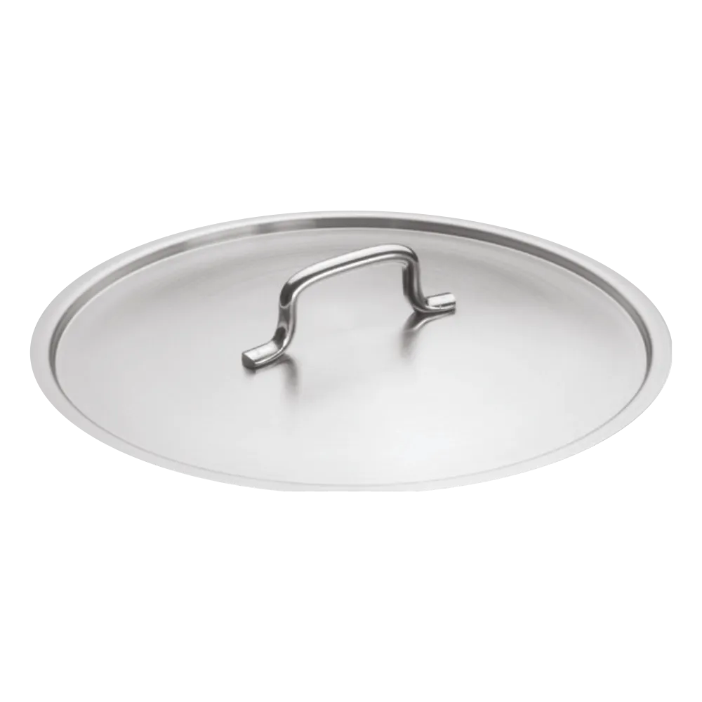 Commercial Full Height Cookpot, SS 304, Welded Handle, Sandwich Bottom, 50 cm, 20", 95 Liter's, Professional Cookware