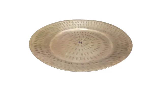 Commercial Purpose Brass Tope or Patila with Tin Coating or Kalai, 21" Round, 45 Liter's, Heavy Duty