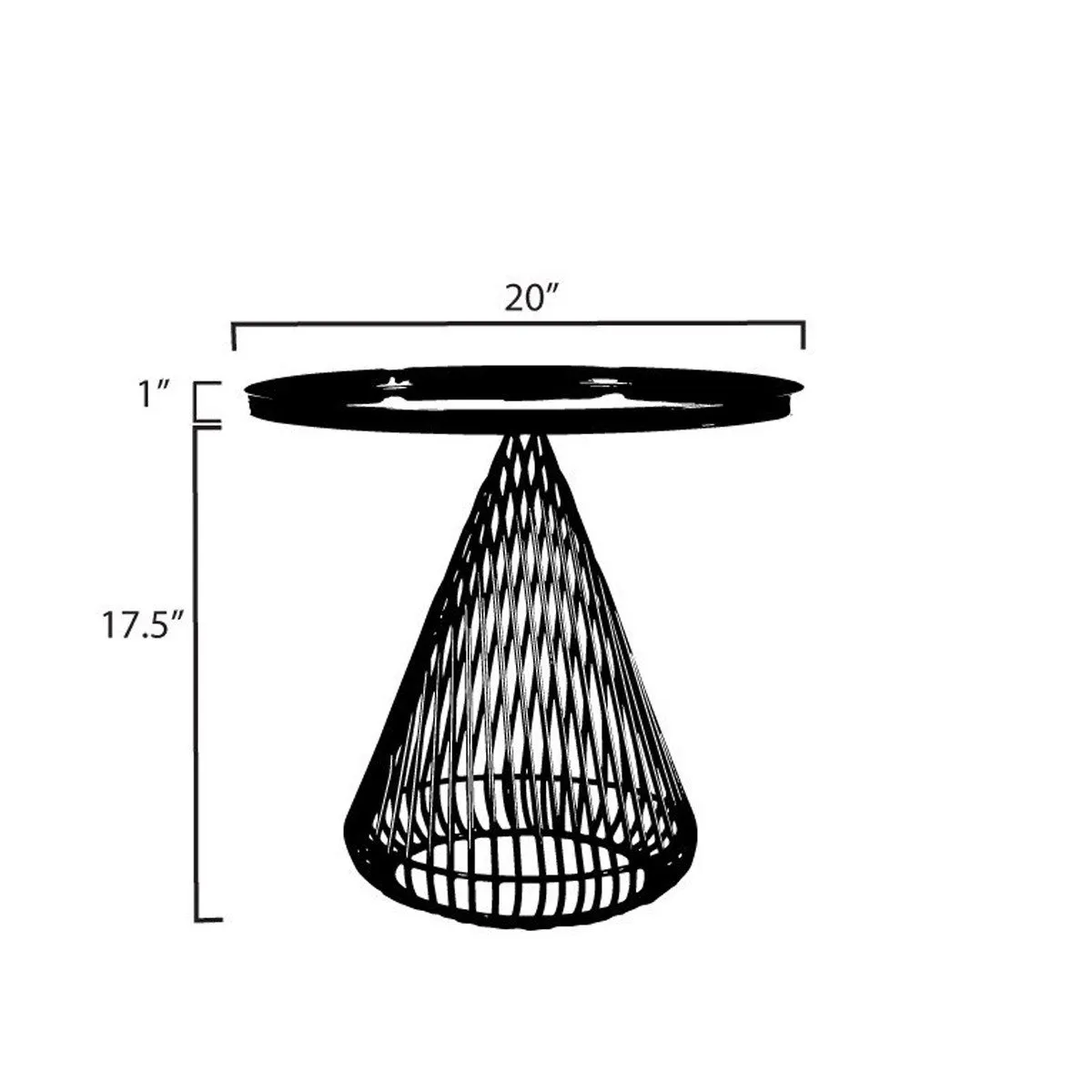 Cono Side Table