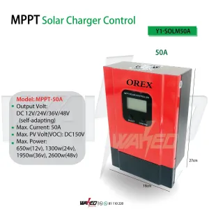 Controller - 50A - OREX