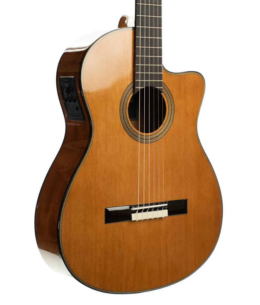 Cordoba Fusion 12 Natural CD Nylon String Classical Guitar