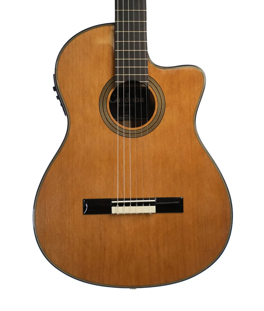 Cordoba Fusion 12 Natural CD Nylon String Classical Guitar