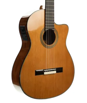 Cordoba Fusion 12 Natural CD Nylon String Classical Guitar
