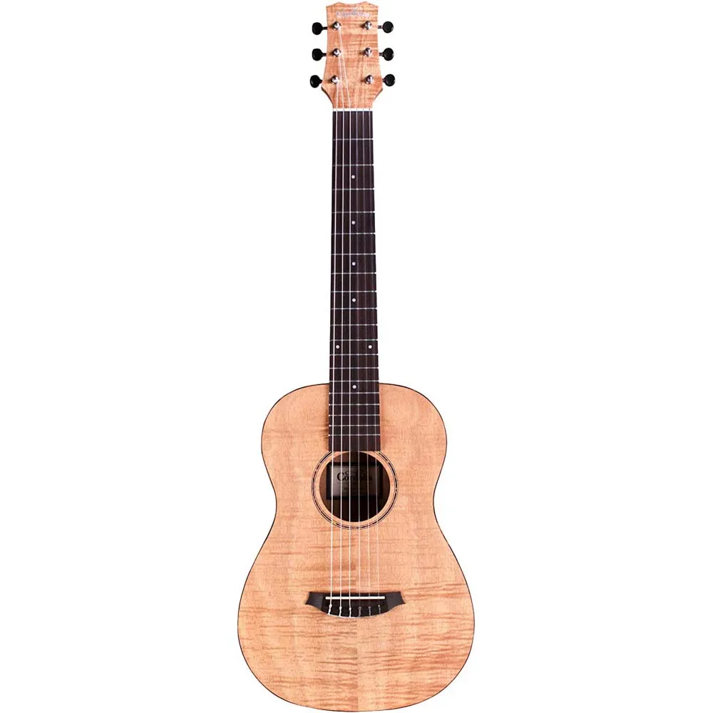 Cordoba Mini II FMH, Caoba Flameada, Cuerpo Pequeño, Guitarra con Cuerdas de Nailon