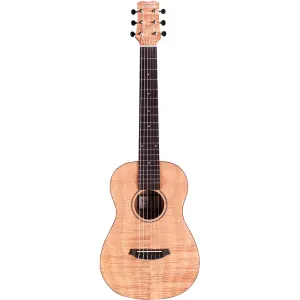 Cordoba Mini II FMH, Caoba Flameada, Cuerpo Pequeño, Guitarra con Cuerdas de Nailon