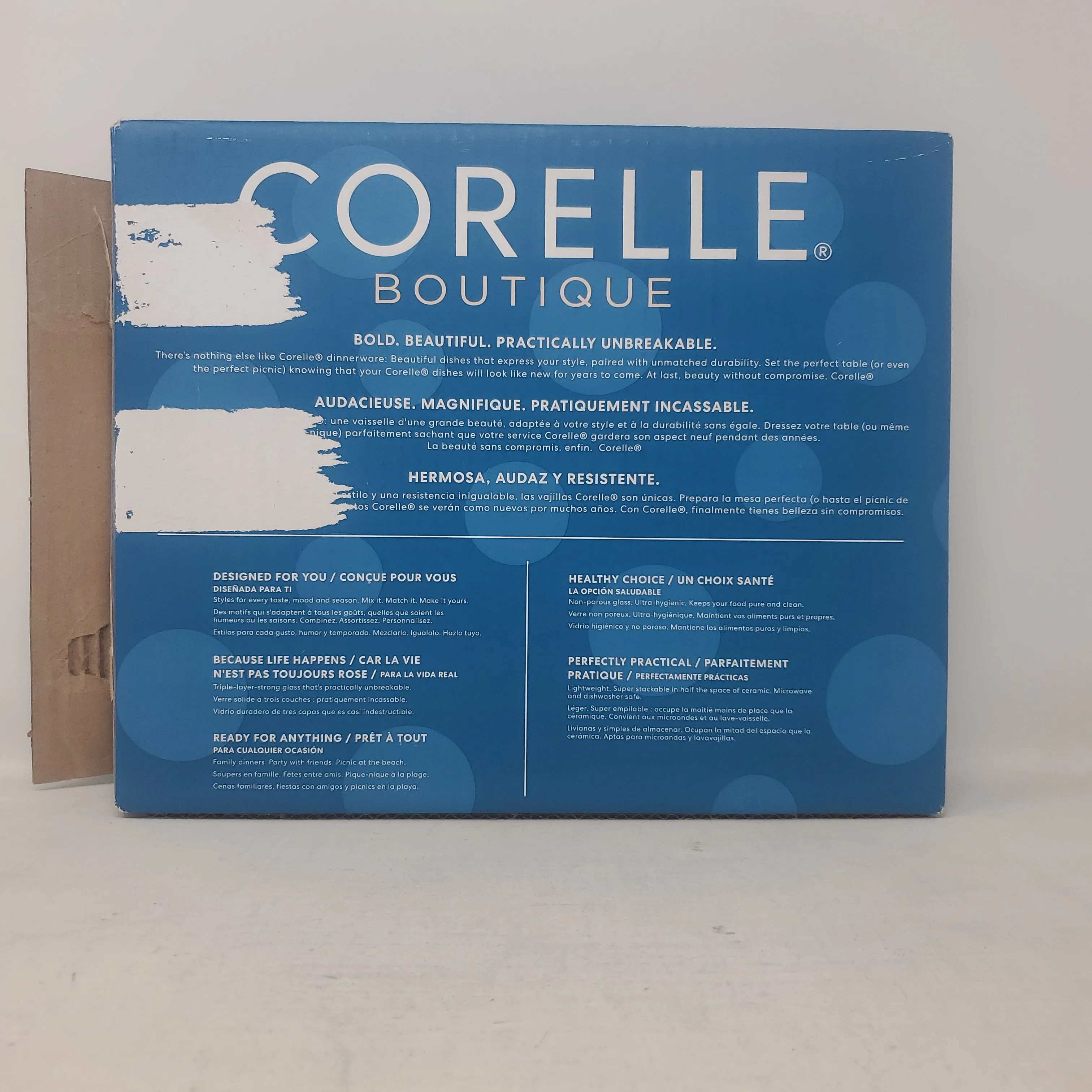 Corelle 3 Piece Serving Set In Vivid White AP43