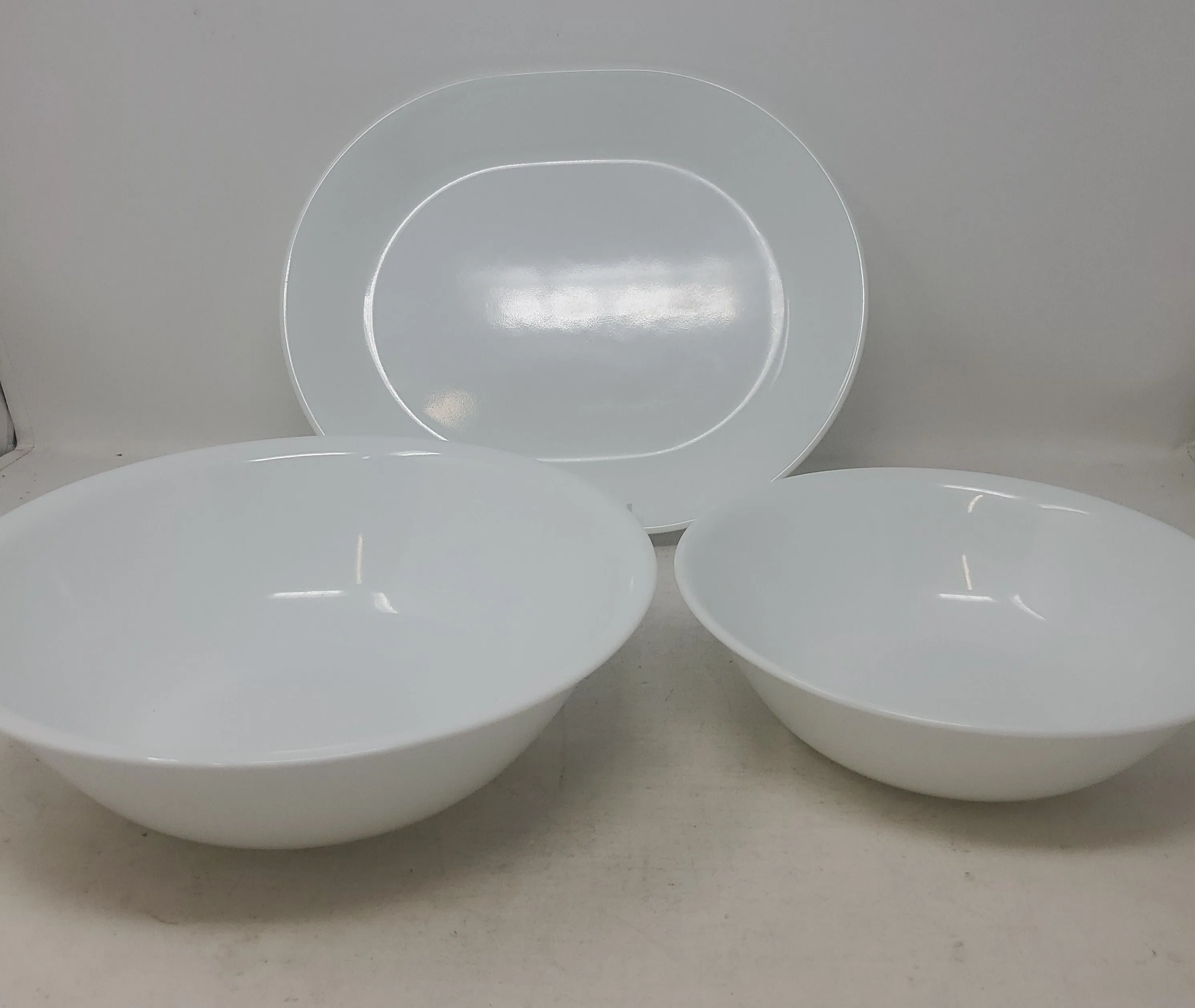 Corelle 3 Piece Serving Set In Vivid White AP43