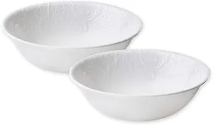 Corelle Livingware Bella Faenza 1-Quart Serving Bowl, Set of 2