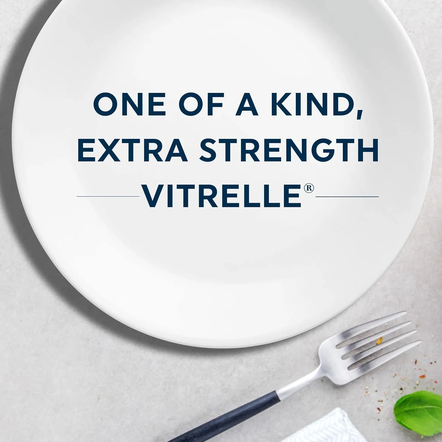 Corelle Vitrelle 18-Piece Service for 6 Dinnerware Set Triple Layer Glass and Chip Resistant, Lightweight Round Plates and Bowls Set, City Block